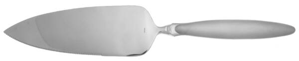 Cafe Matte (Stainless) Pie Server with Serrated Stainless Blade HC