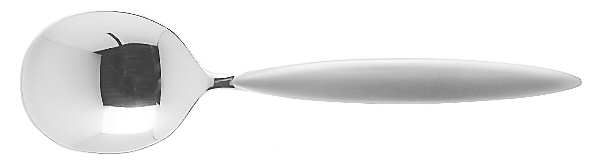 Cafe Matte (Stainless) Sugar Spoon