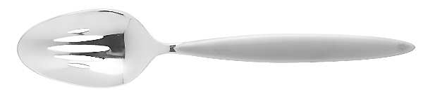 Cafe Matte (Stainless) Pierced Tablespoon (Serving Spoon)