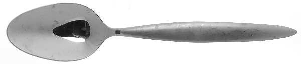 Cafe Matte (Stainless) Tablespoon (Serving Spoon)