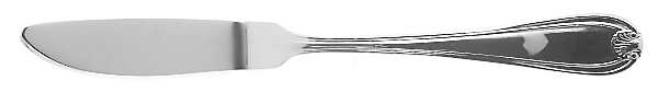 Seabury (Stainless) Flat Handle Master Butter Knife