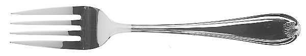 Seabury (Stainless) Individual Salad Fork