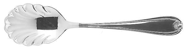 Seabury (Stainless) Sugar Shell Spoon