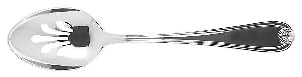 Seabury (Stainless) Pierced Tablespoon (Serving Spoon)
