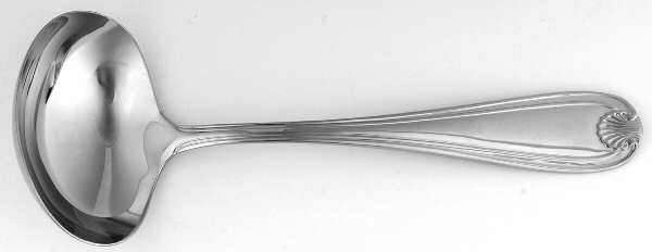 Seabury (Stainless) Solid Gravy Ladle