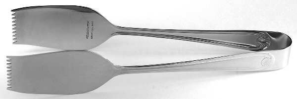 Seabury (Stainless) 1-Piece Salad Tongs
