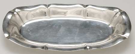 Salem (Silverplate, Hollowware) 12" Bread Tray
