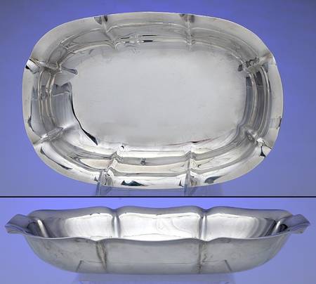 Salem (Silverplate, Hollowware) 11" Oval Vegetable Bowl