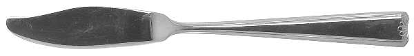 Carlton (Stainless) Flat Handle Master Butter Knife