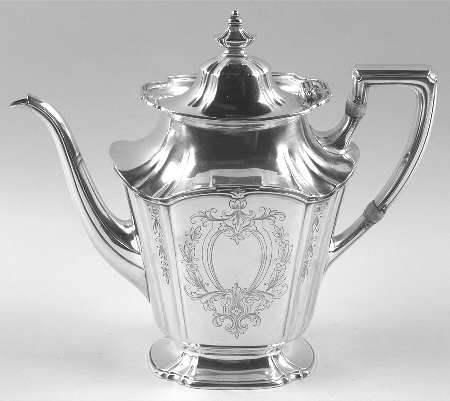 Jacobean-Engraved (Sterling, #680E, Hollowware) by Reed &amp; Barton