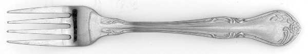 Rose Queen (Heritage) Individual Salad Fork