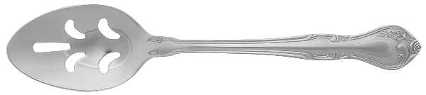 Rose Queen (Heritage) Pierced Tablespoon (Serving Spoon)