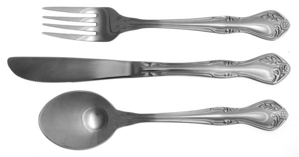 Rose Queen (Heritage) (3 Pc) Youth Set (Solid Knife, Fork & Spoon)