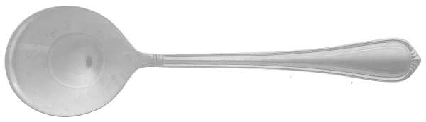 Stonegate (Stainless) Round Bowl Soup Spoon (Cream Soup)