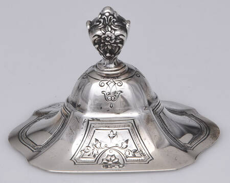 Heritage (Sterling, Hollowware) Lid for Sugar Bowl