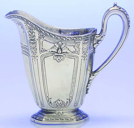 Heritage (Sterling, Hollowware) Creamer