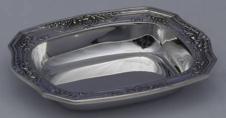 Heritage (Sterling, Hollowware) Nut Dish