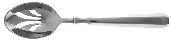 Alfresco (Stainless) Pierced Tablespoon (Serving Spoon)