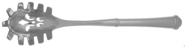 Allora (Stainless) Pasta Server with Stainless Bowl HC