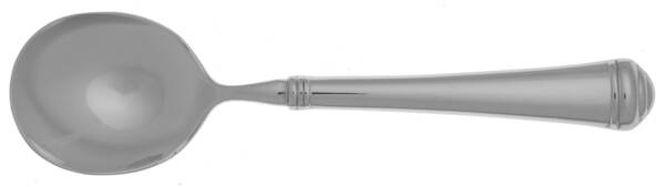 Allora (Stainless) Round Bowl Soup Spoon (Cream Soup) HC