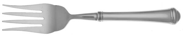 Allora (Stainless) Cold Meat Fork Large, Stainless Tines HC