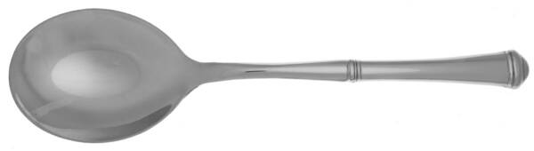 Allora (Stainless) Casserole Spoon with Smooth Stainless Bowl HC