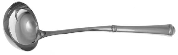 Allora (Stainless) Soup Ladle with Stainless Bowl HC