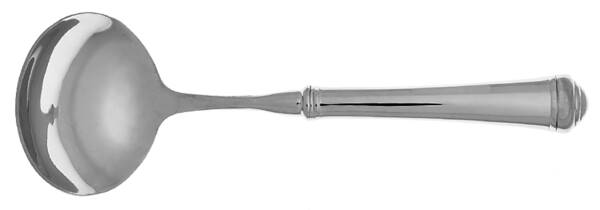 Allora (Stainless) Gravy Ladle with No Spout Stainless Bowl HC