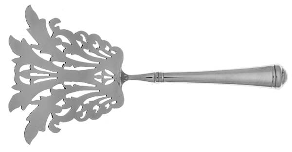Allora (Stainless) Asparagus Serving Fork Solid Stainless HC
