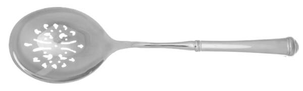 Allora (Stainless) Casserole Spoon with Pierced Stainless Bowl HC
