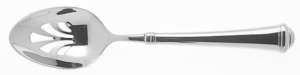Allora (Stainless) Pierced Tablespoon (Serving Spoon)