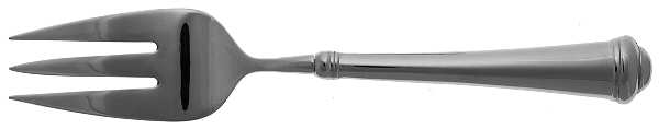 Allora (Stainless) Large Solid Cold Meat Serving Fork