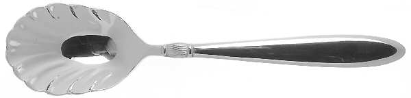 Dane (Stainless) Sugar Shell Spoon