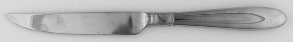 Dane (Stainless) Individual Steak Knife Hollow Handle Serrate Blade