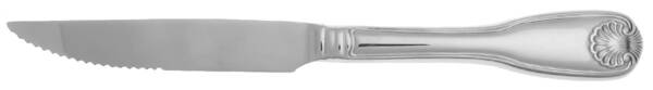 Colonial Shell II (Stainless, 2004) Steak Knife Individual Hollow, Serrate HC
