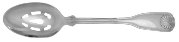 Colonial Shell II (Stainless, 2004) Pierced Tablespoon (Serving Spoon) HC