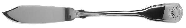 Flat Handle Master Butter Knife