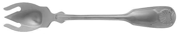 Colonial Shell II (Stainless, 2004) Ice Cream Fork HC