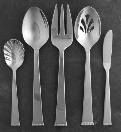 Classic Braid (Stainless) 5 Piece Hostess Set