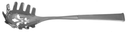 Classic Braid (Stainless) Pasta Server with Stainless Bowl HC