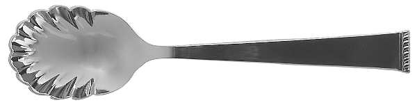Classic Braid (Stainless) Sugar Shell Spoon