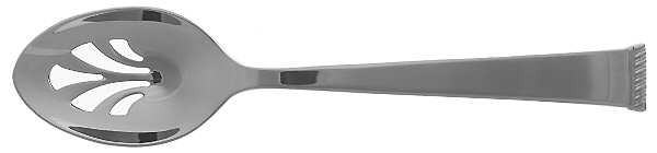 Classic Braid (Stainless) Pierced Tablespoon (Serving Spoon)