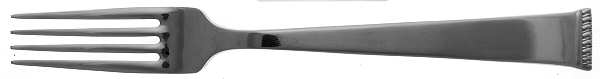Classic Braid (Stainless) Fork