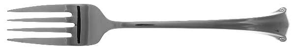Radiance (Stainless) Individual Salad Fork