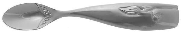 Sea Tails (Stainless) Infant Feeding Spoon