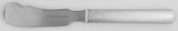 Topos (STAINLESS) Hollow Handle Master Butter Knife