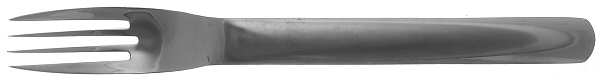 Topos (STAINLESS) Individual Salad Fork