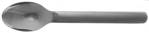 Topos (STAINLESS) Teaspoon