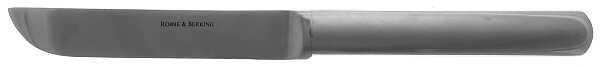 Topos (STAINLESS) New French Hollow Knife