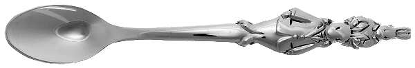 Bunnykins (Silverplate) Infant Feeding Spoon